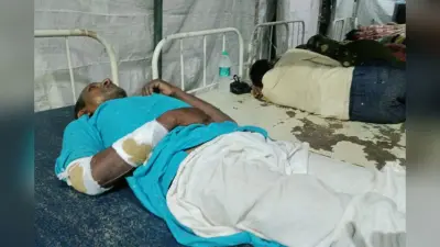 जहानाबाद में मुआवजा विवाद ने लिया हिंसक रूप, केस गवाह पर चाकू से हमला, गंभीर